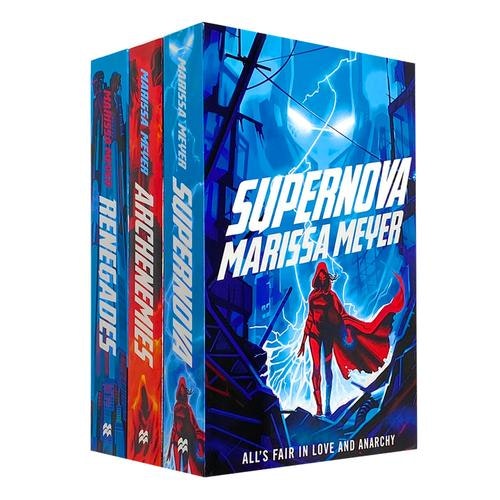 Macmillan Childrens Books Renegades Series 3 Books Collection Set By Marissa Meyer - Renegades, Archenemies, Supernova
