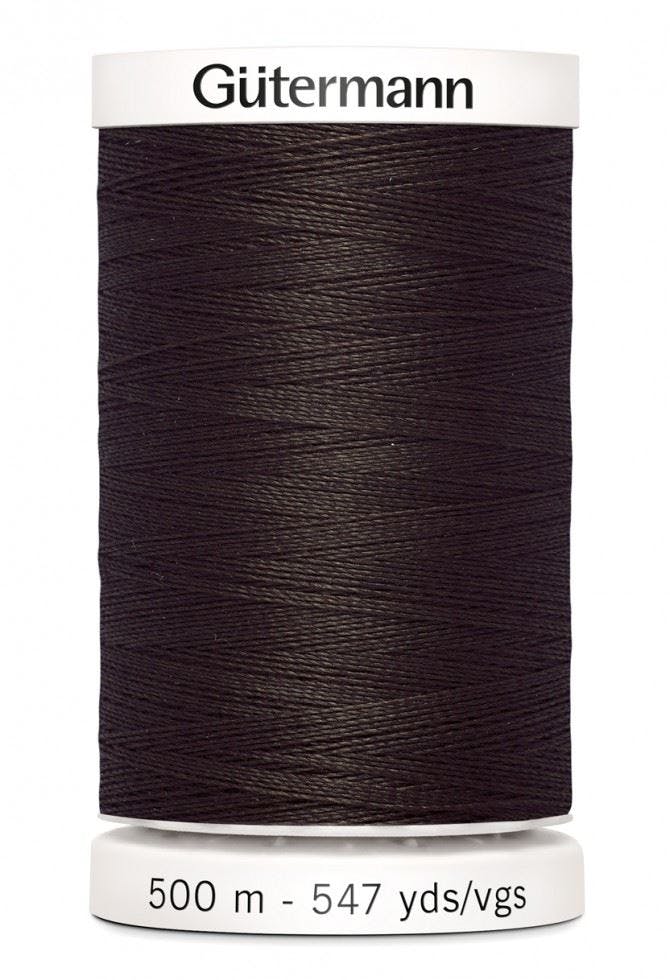 Gutermann Sew All Polyester Sewing Thread 500M Polyester Thread Suitable For Dressmaking - 696 - 500 Metres