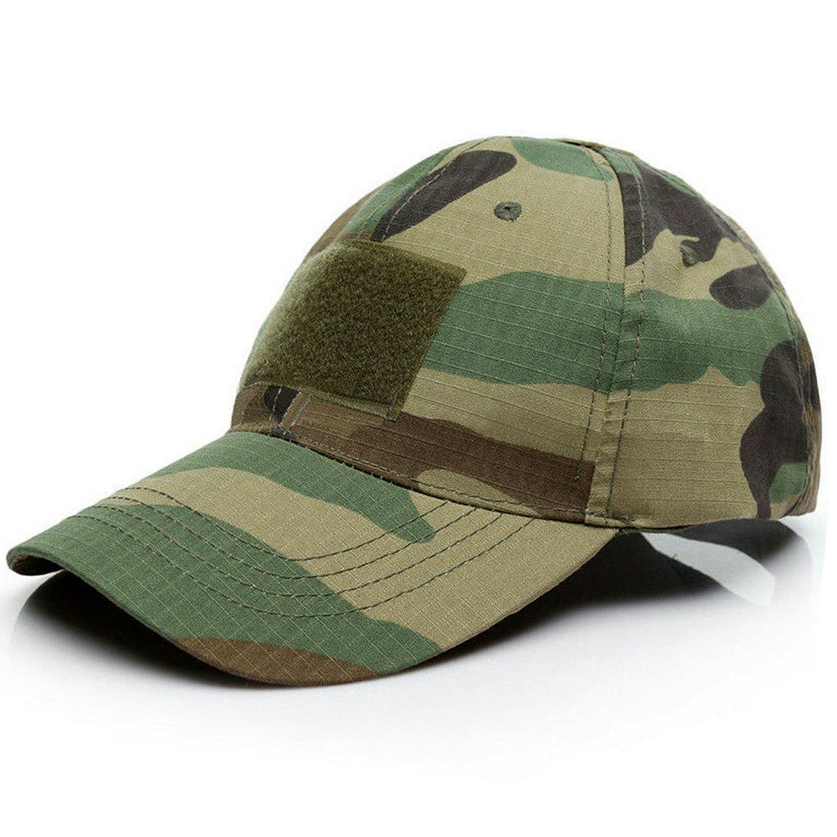 Coolandnew Tactical Operators Baseball Cap - Woodland