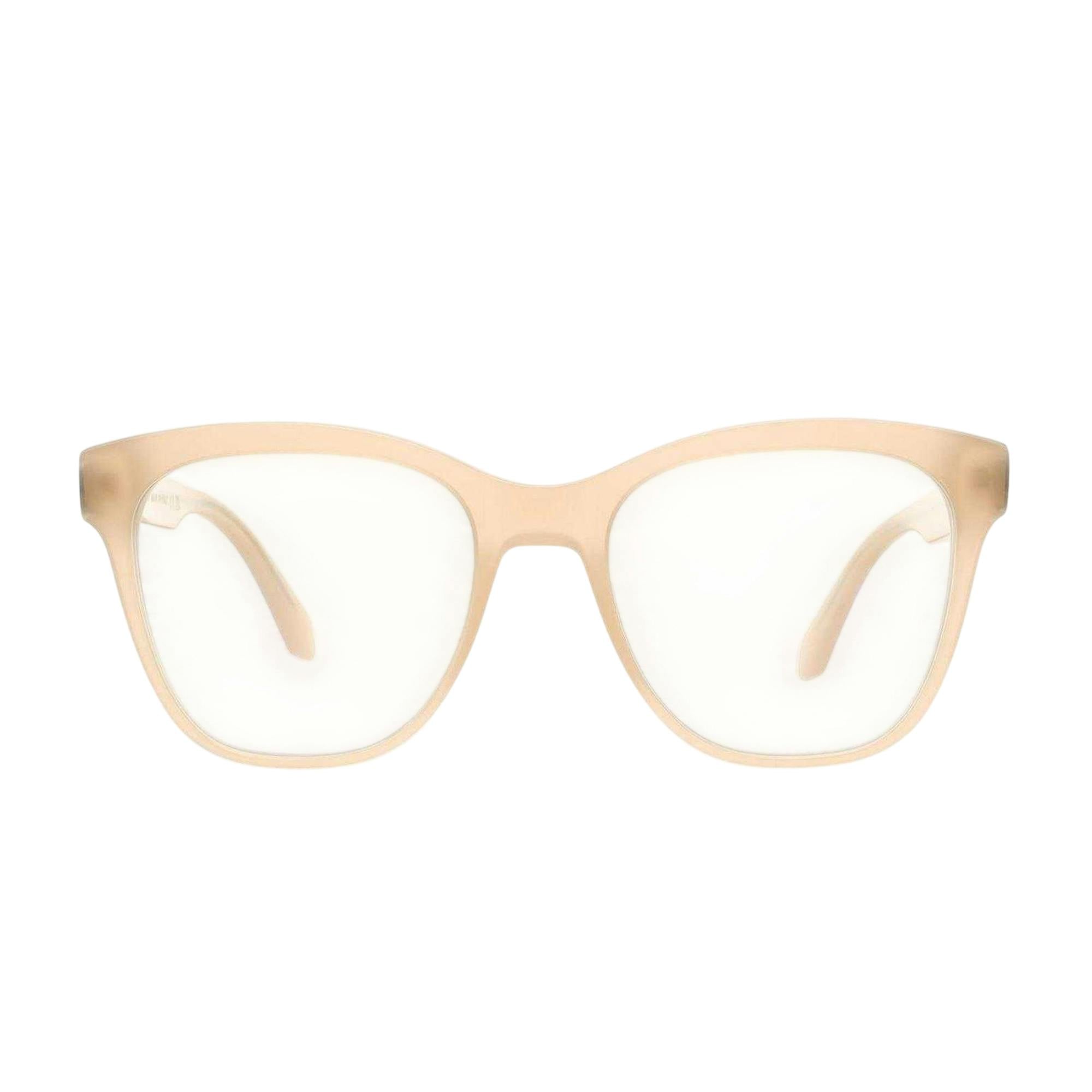 Off-White White/Beige/Blue Off- Style Sun Square Sunglasses - / - One Size - 100% Mixed