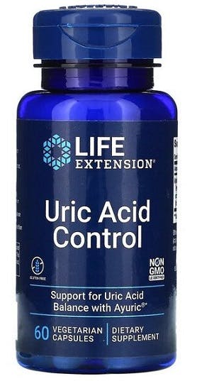 Life Extension Uric Acid Control, 60 Capsules - Image 6