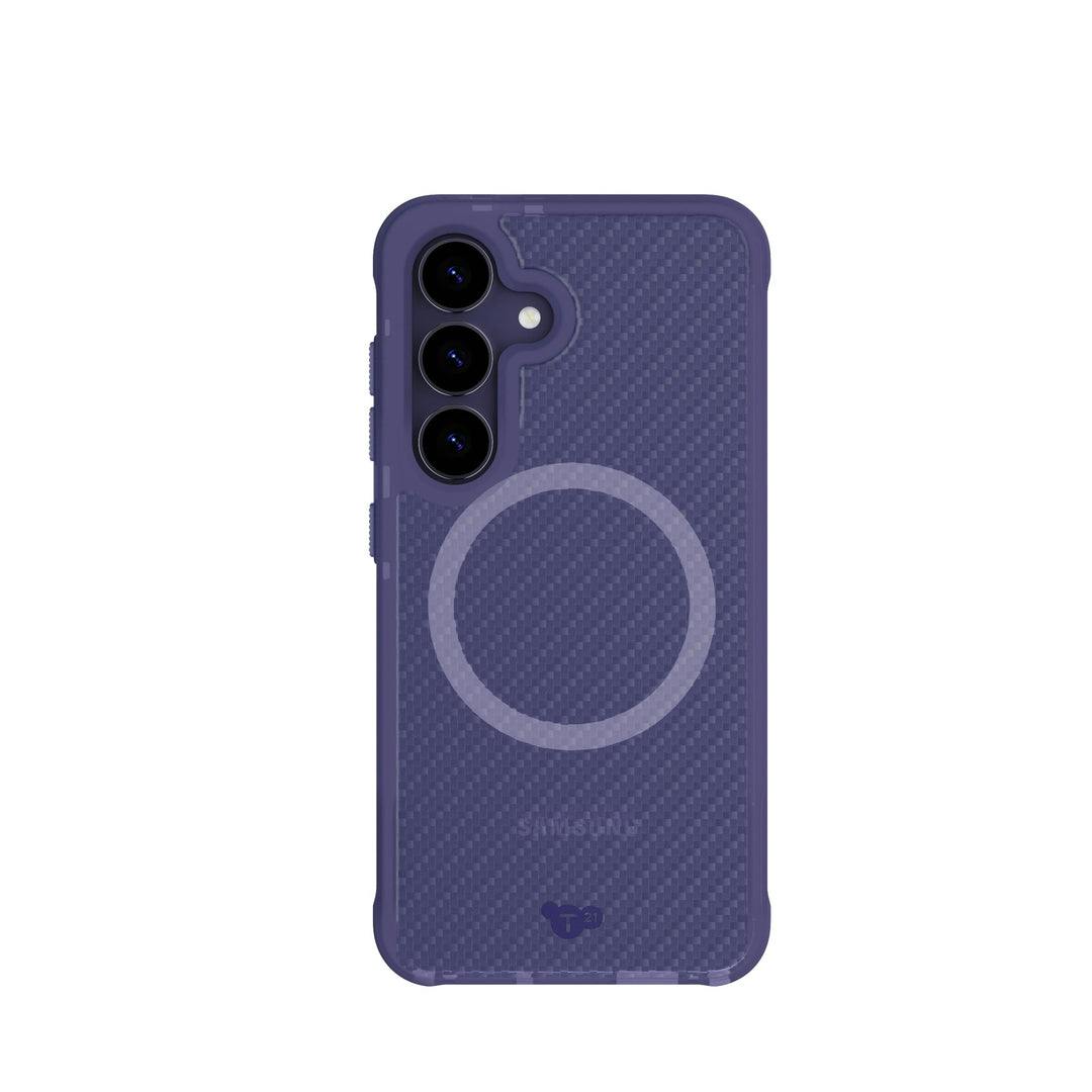 Tech21 Purple Evo Armor Magnet Case For Samsung Galaxy S25 6.2" - T21-11219