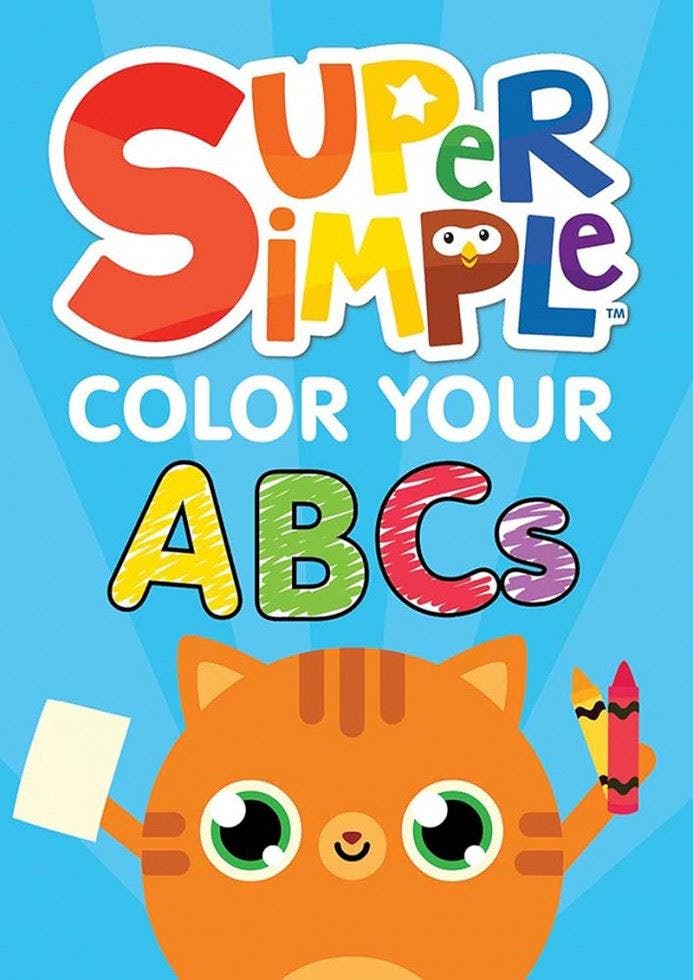 Search Press Super Simple™ Color Your Abcs - Dover Publications Inc - Super Simple™ - Image 5