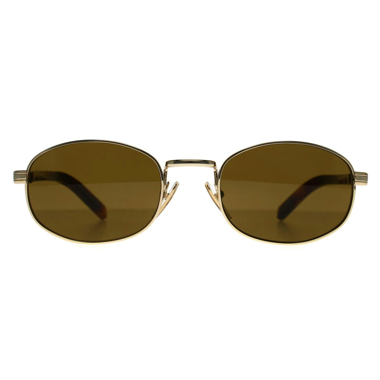 Prada , Sunglasses, Female, Yellow, 52 Mm, Stylish Sunglasses - Image 7