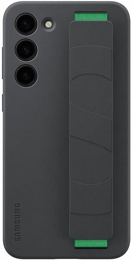 Genuine Official Samsung Galaxy S23+ Plus Silicone Grip Case Cover Black - Image 5