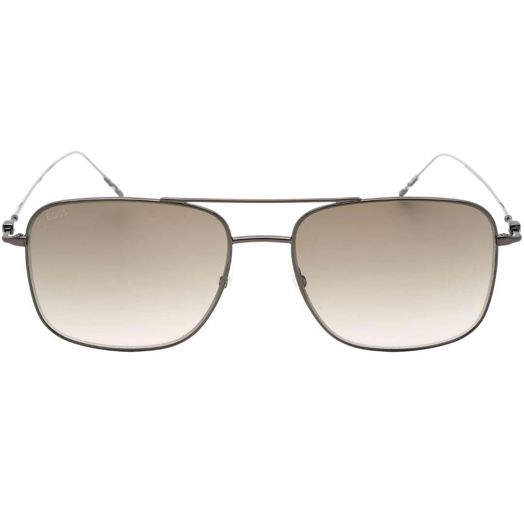 Hugo Boss Brown Plain Sunglasses - One Size - 100% Mixed