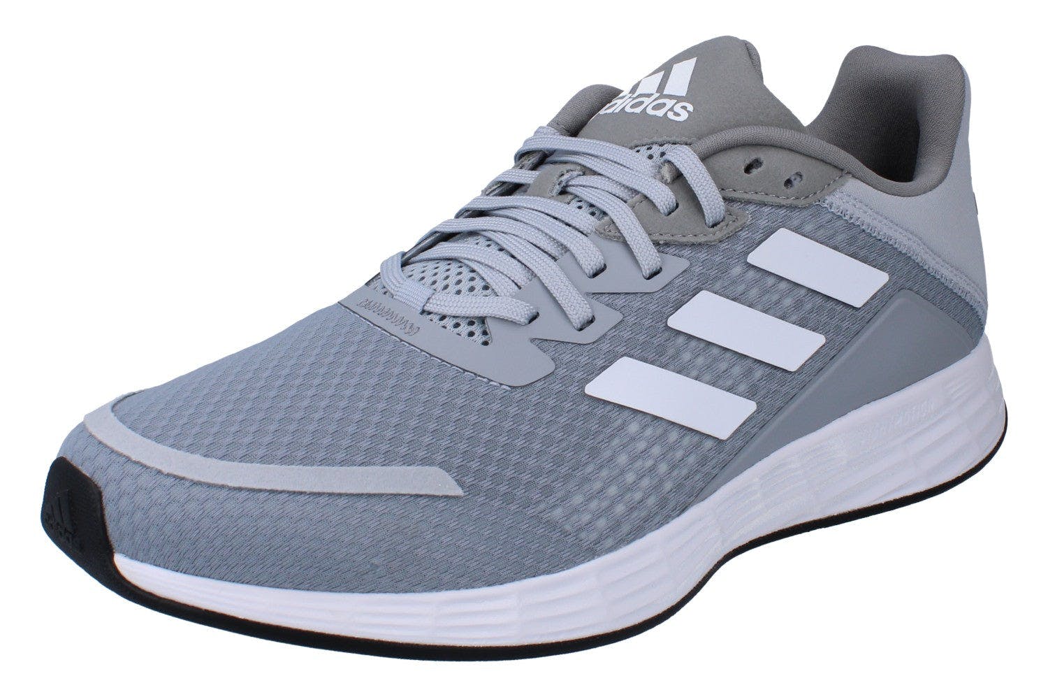 Adidas Men's Grey/White Duramo Sl Sneakers Fy6680 - Uk 8 | Us 8.5 | Eu 42