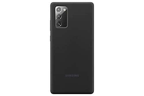 Samsung Black Official Galaxy Note 20 Series Silicone Cover (, Note20)