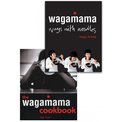 Kyle Cathie Wagamama Cookbook And Wagamama Ways With Noodles Books Collection Set By Hugo Arnold Size 2
