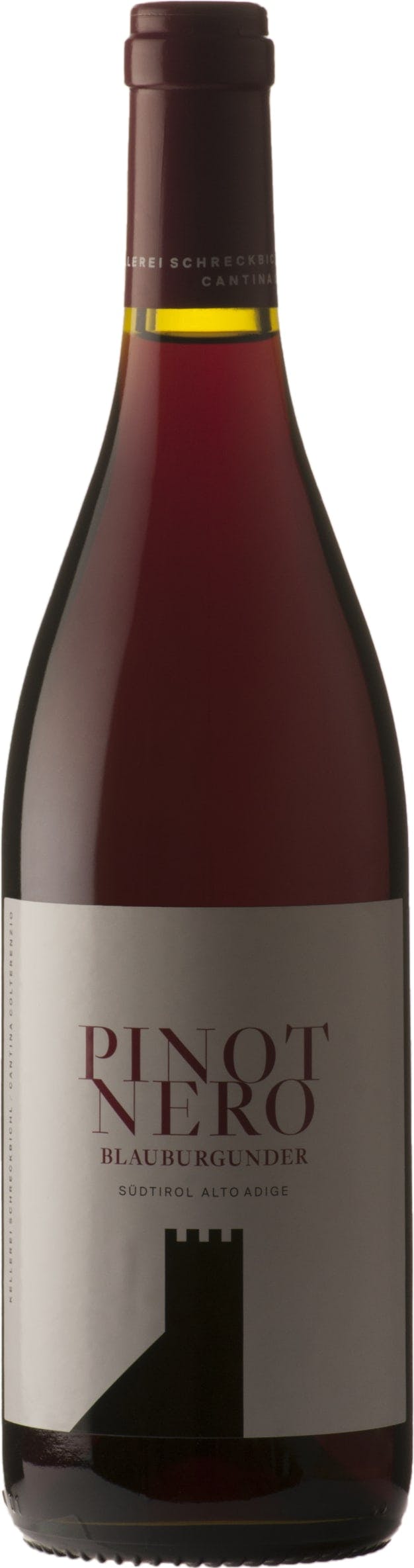 Various Wine Red/Black Colterenzio Pinot Nero Doc 2024 75Cl - Pack Of 6