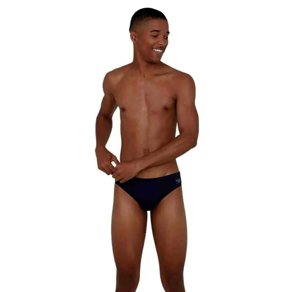 Speedo Men's Endurance Plus 7Cm Sportsbrief - Navy - Waist Size 38