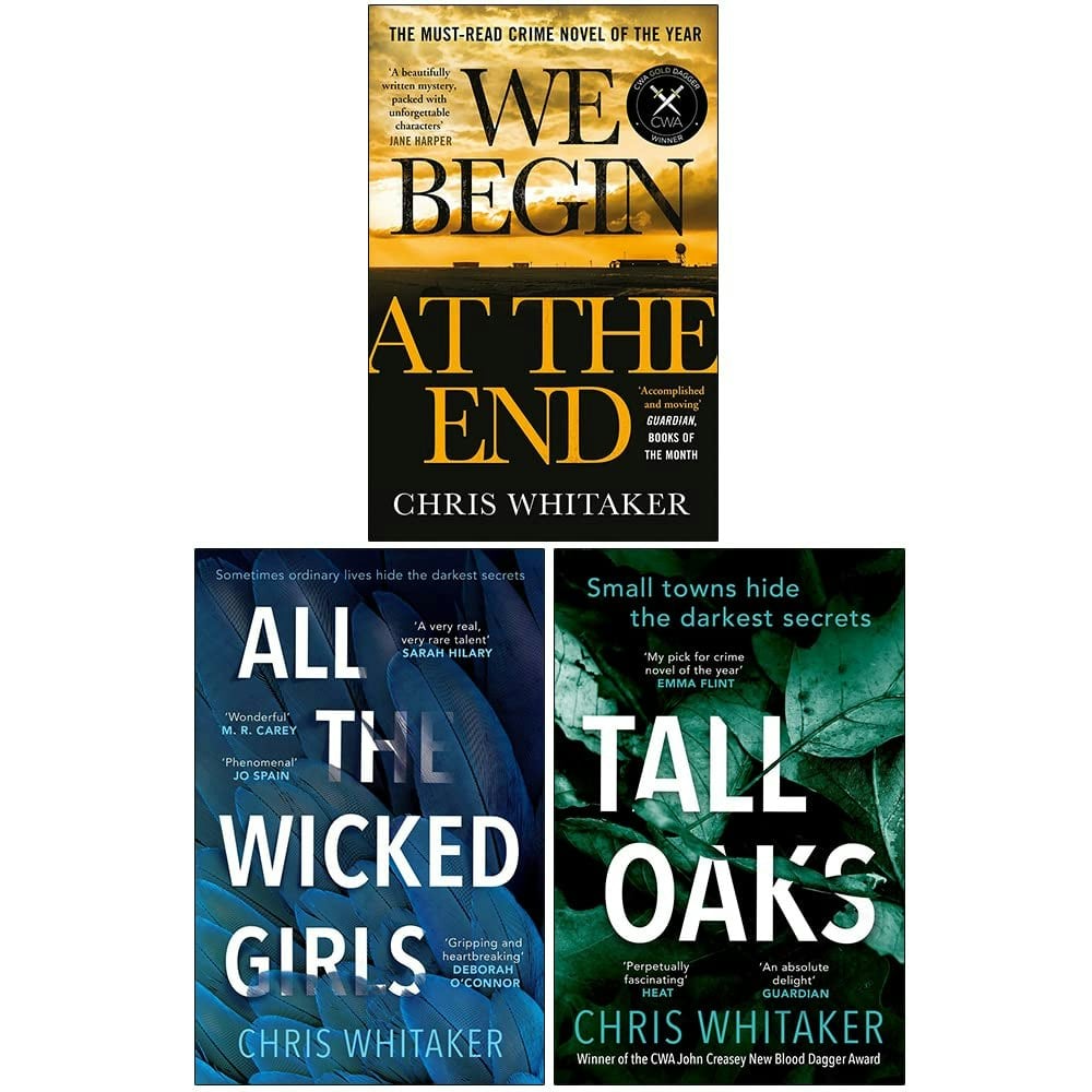 Chris Whitaker Collection 3 Books Set - Fiction - Paperback - Image 4