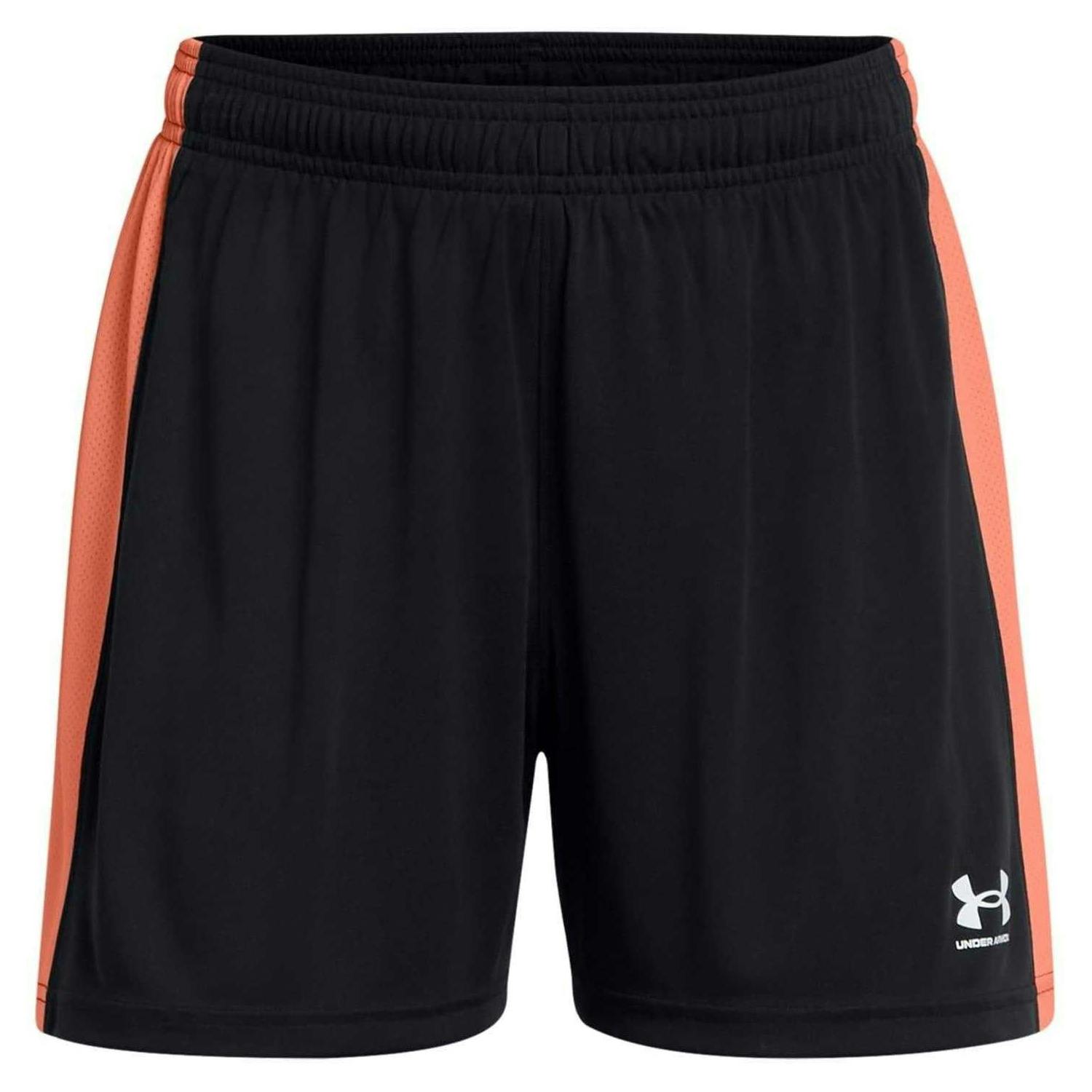 Under Armour Women's Black / Football Shorts - 10 Uk S - 100% Mixed