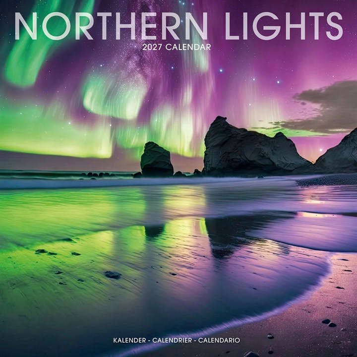 Northern Lights Calendar 2027 - Image 6