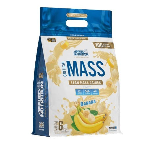 Applied Nutrition Critical Mass - Professional, Banana - 6000G - Image 4