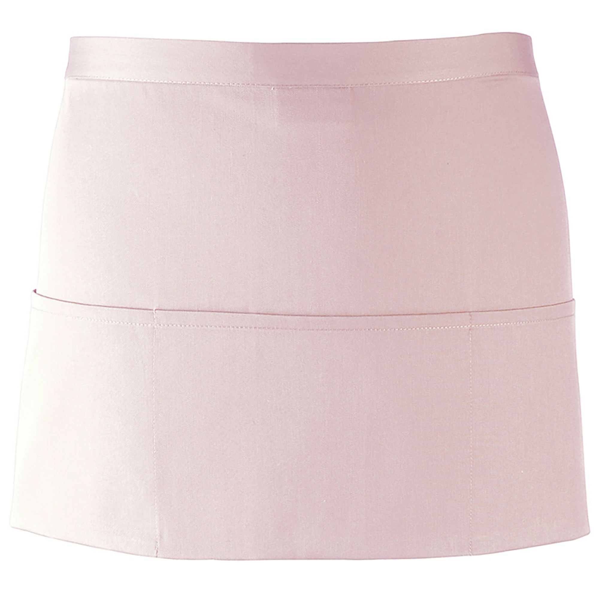 - Premier Ladies/womens Colours 3 Pocket Apron / Workwear (Pack Of 2) - Image 2