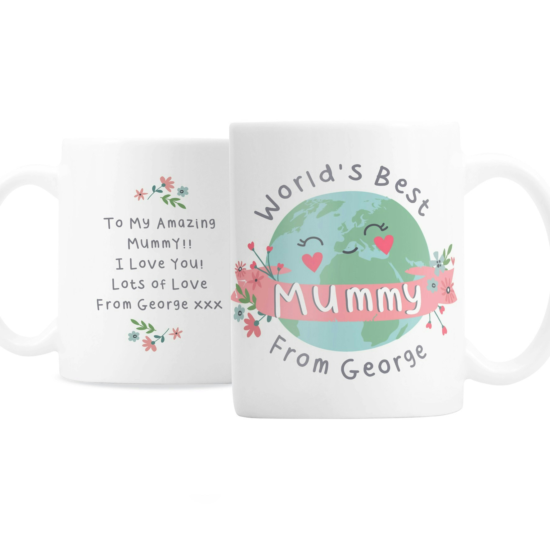 Personalised Memento Company Personalised Worlds Best Mug