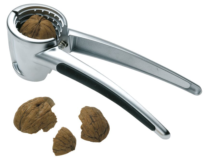 Rackhams Silver Nut Cracker And Cork Remover - Metal - Nut Cracker
