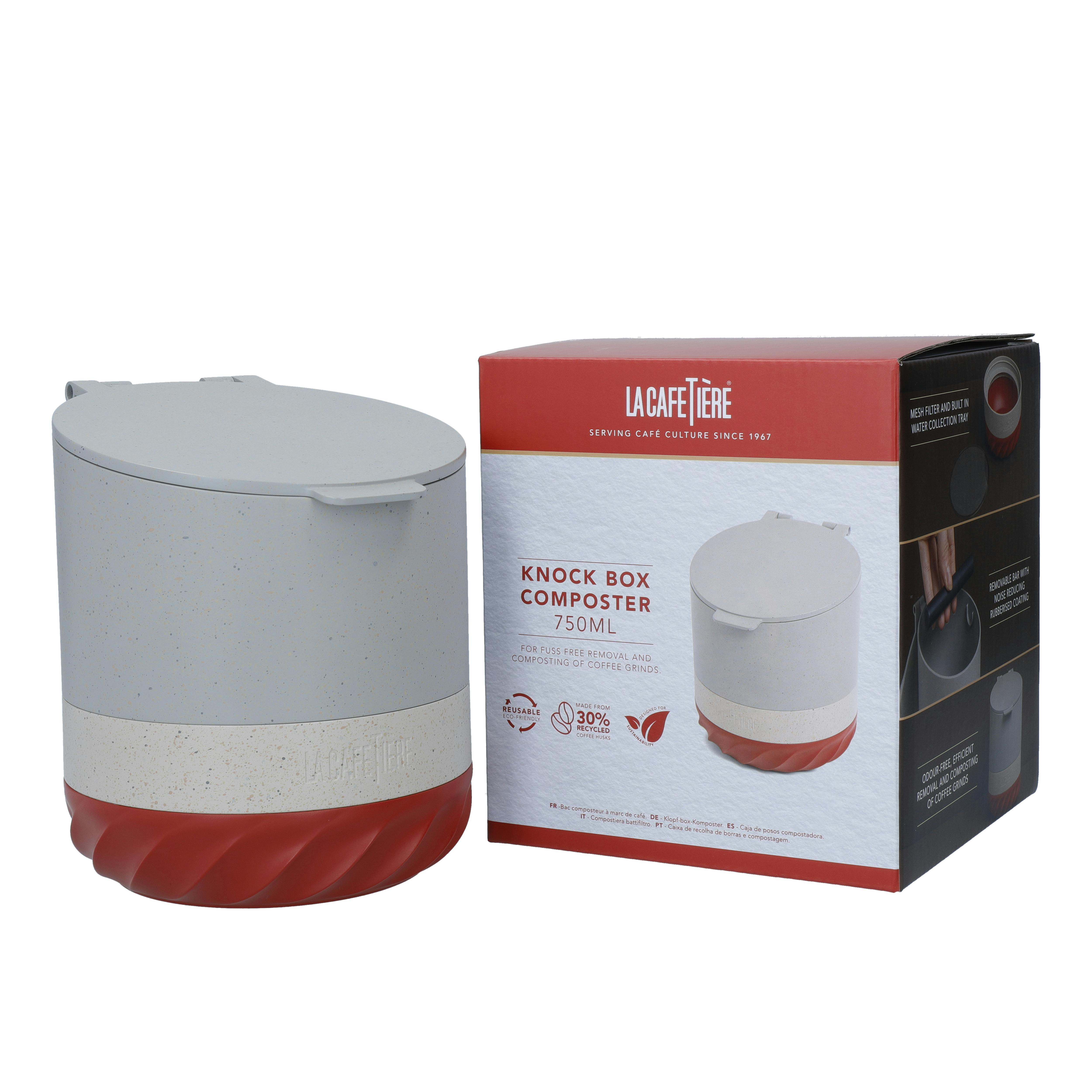 Rackhams Renew Composter And Knockbox, 750Ml - Multicolour - Plastic - Compost Bin