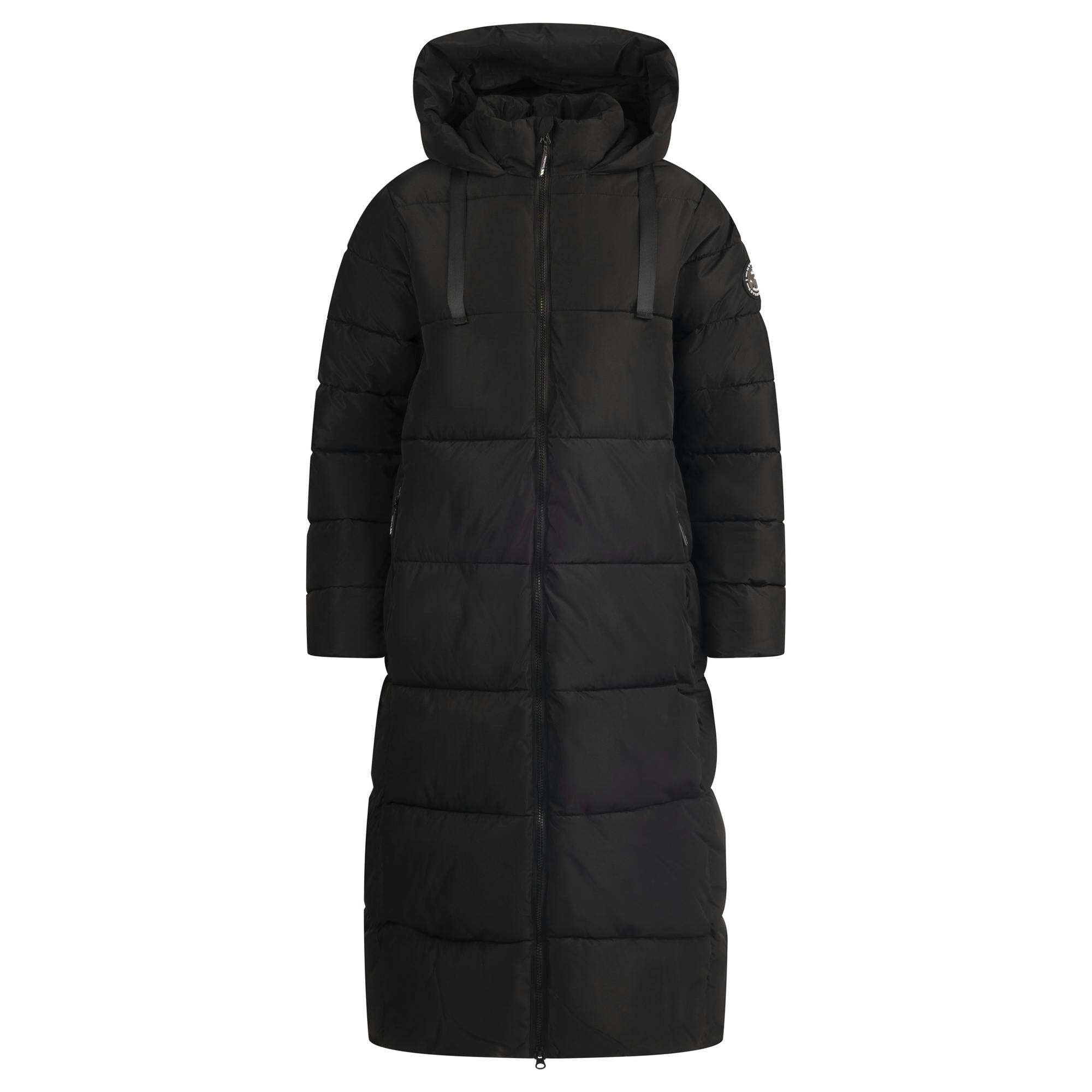 Trespass Women's Black Shayla Padded Jacket - L - 100% Polyester