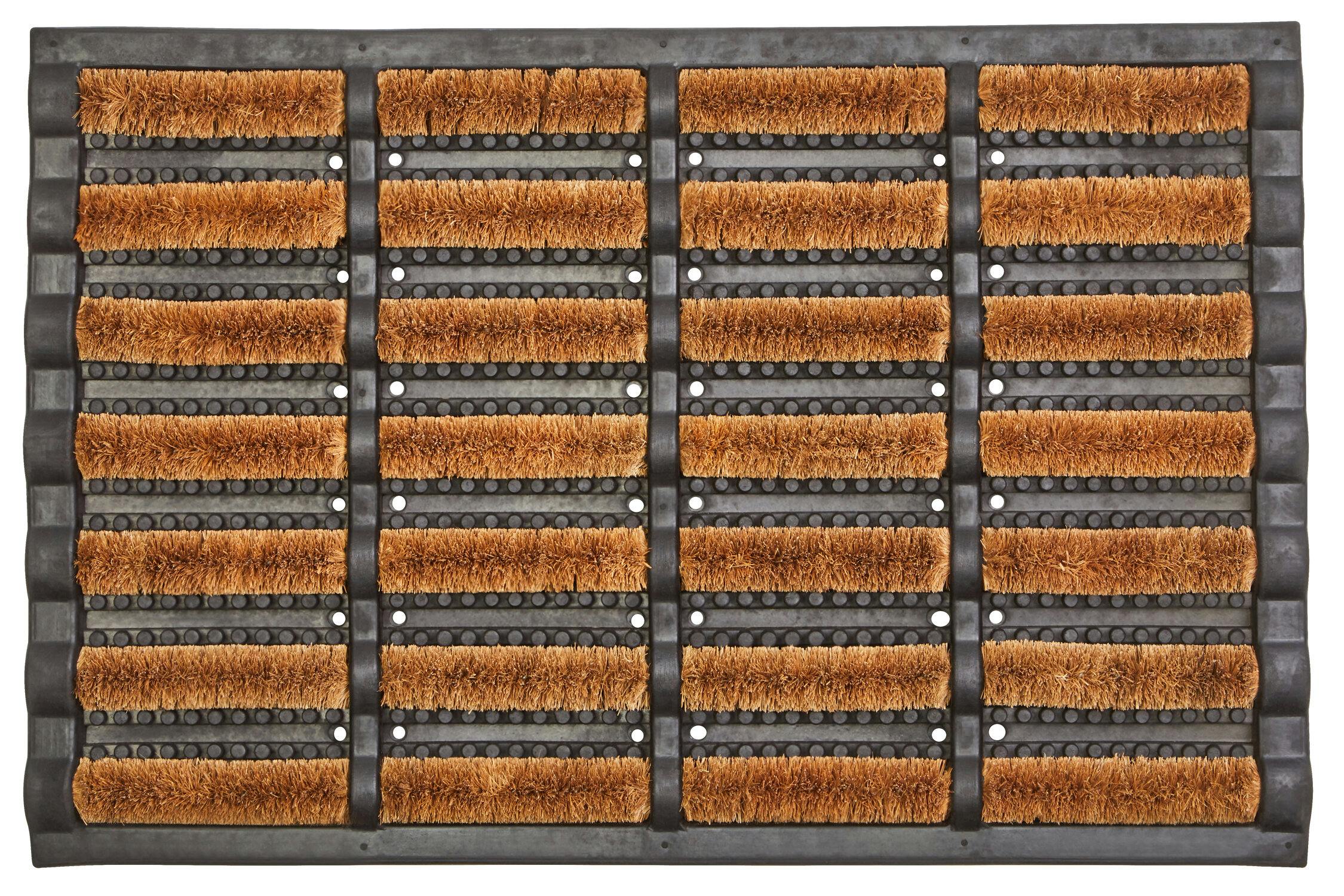 Rackhams Filta Coir Brush Scraper Doormat