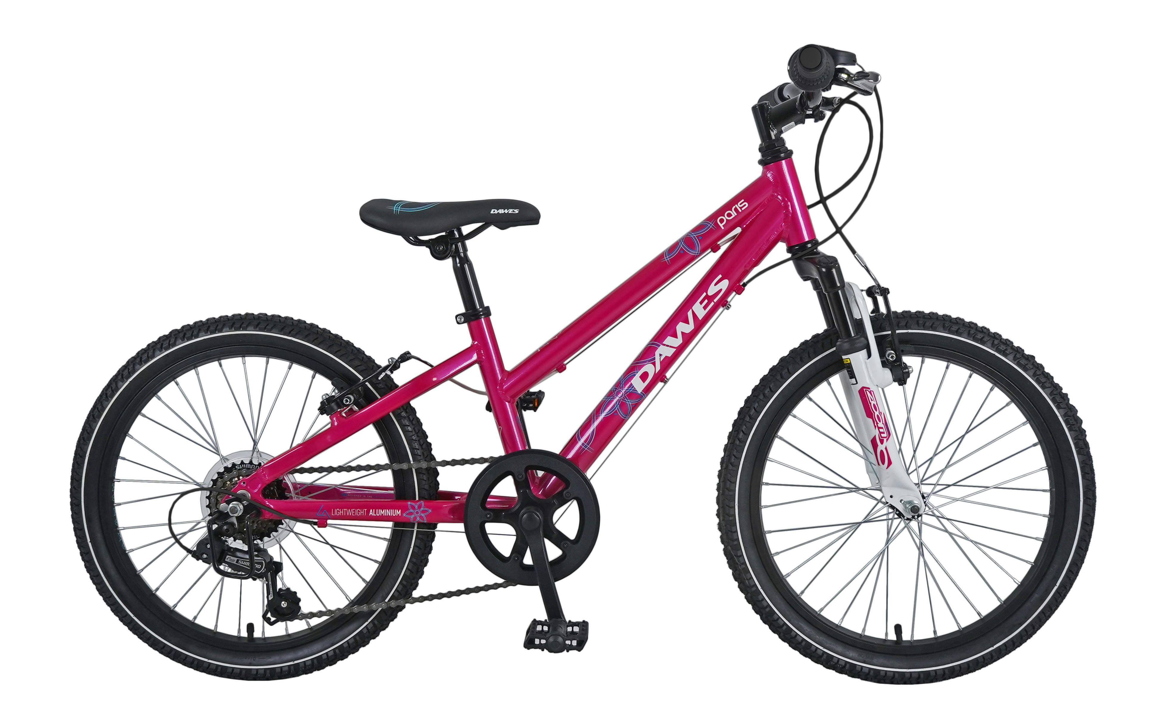 Dawes Pink 20" Paris Ht Kids Mountain Bike - Mountain Bike