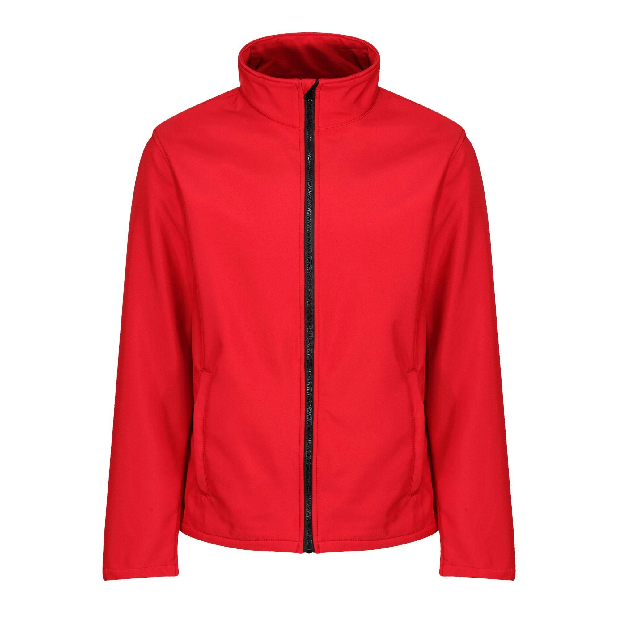Regatta Men's Red/Black Professional Soft Shell Jacket - Classic - L - Classic - 100% Polyester