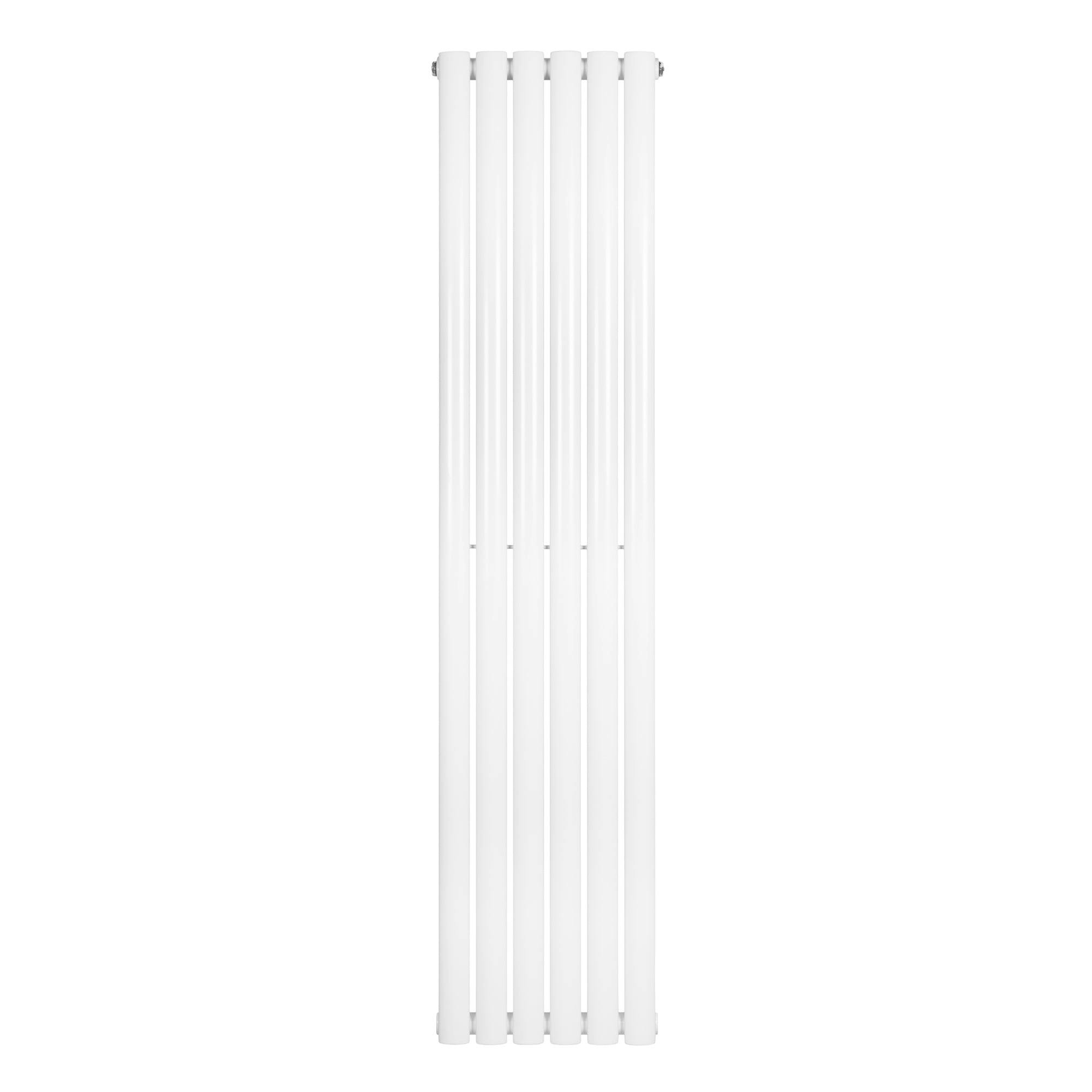 Monstershop White Oval Single Column Radiator - 1600 X 360Mm
