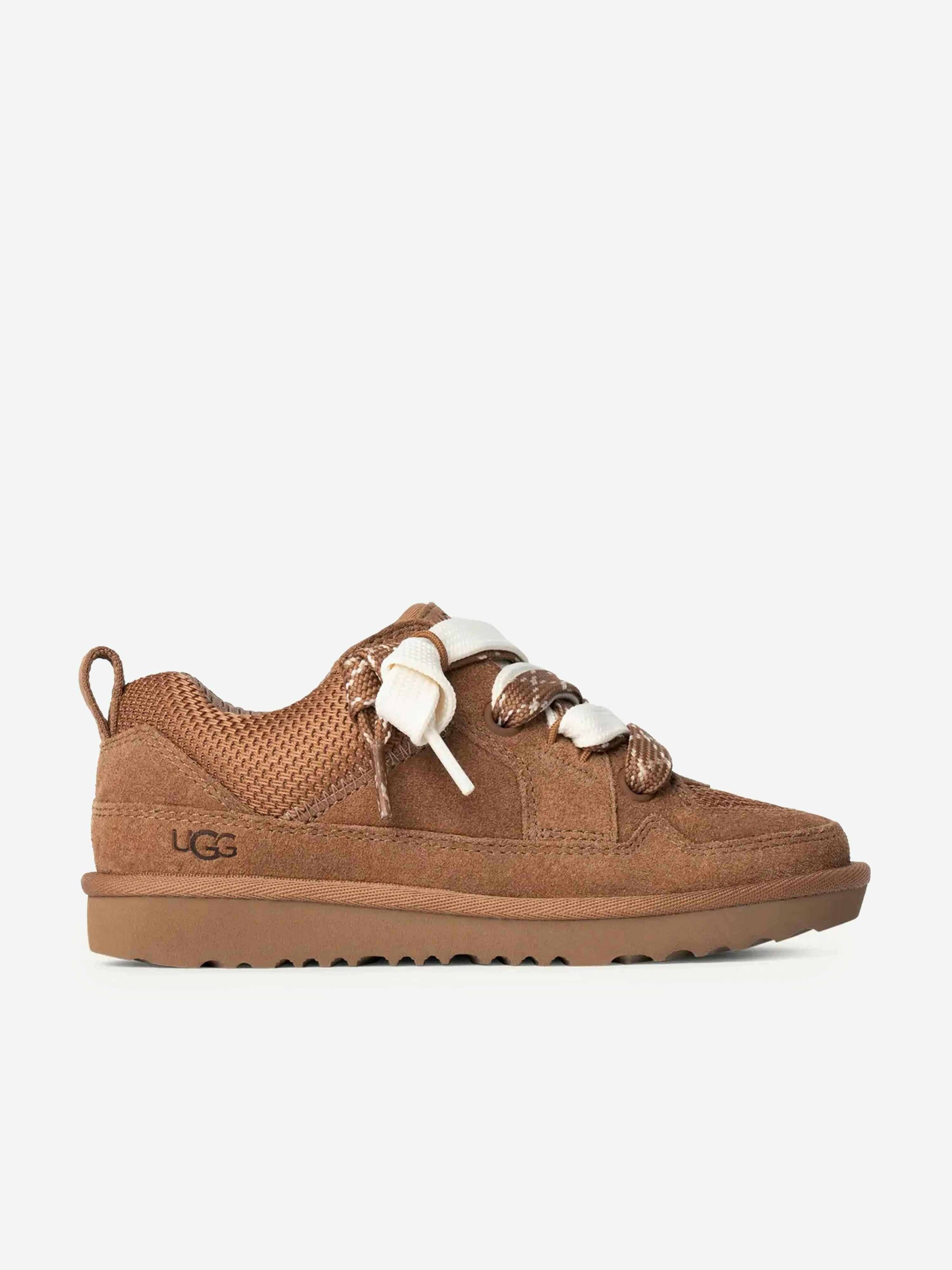 Ugg Unisex Kids Brown Kids Lo Lowmel Trainers In - Eu 22 Uk 5 Us 6