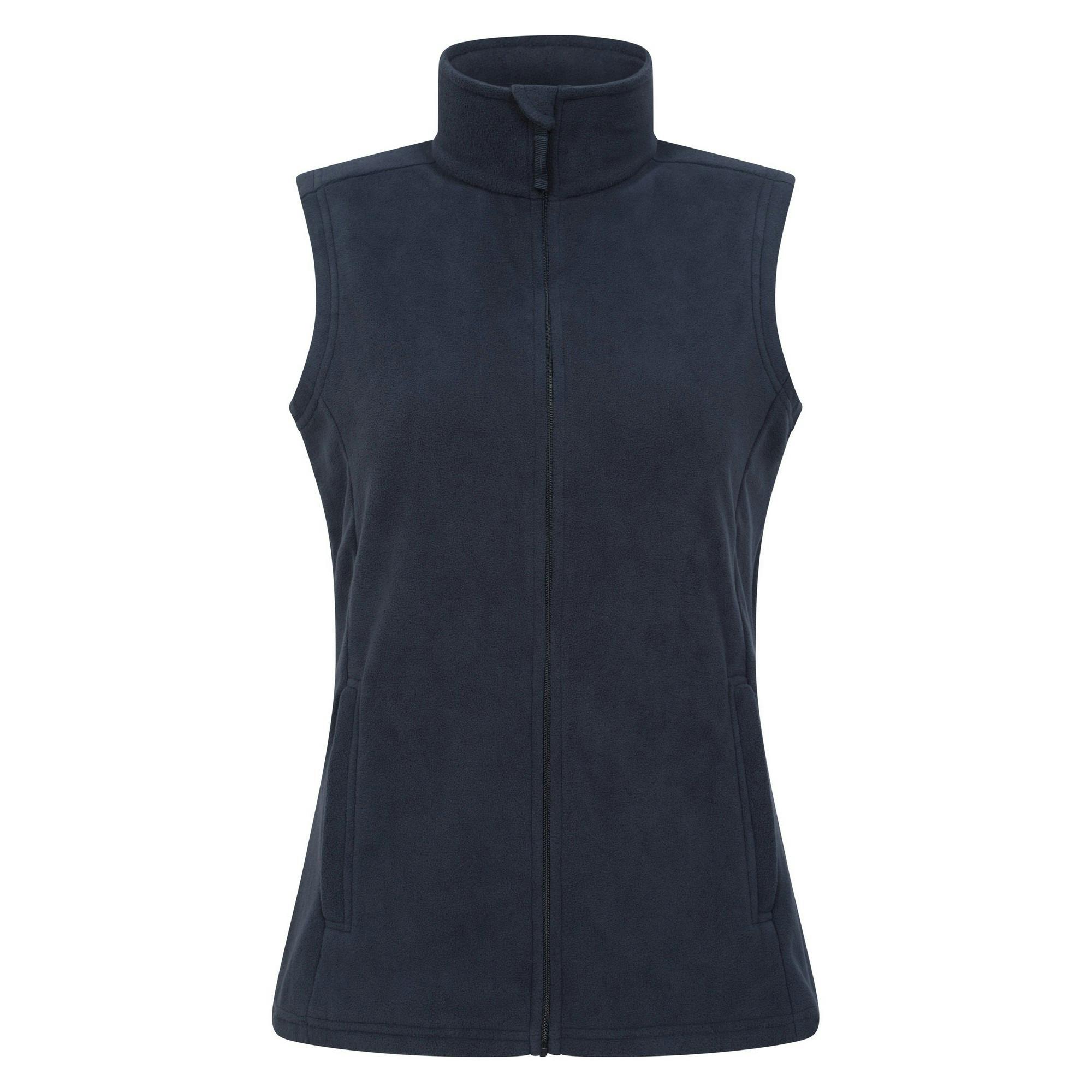 Mountain Warehouse Women's Camber Gilet - Navy - 12 Uk - Navy - 100% Polyester