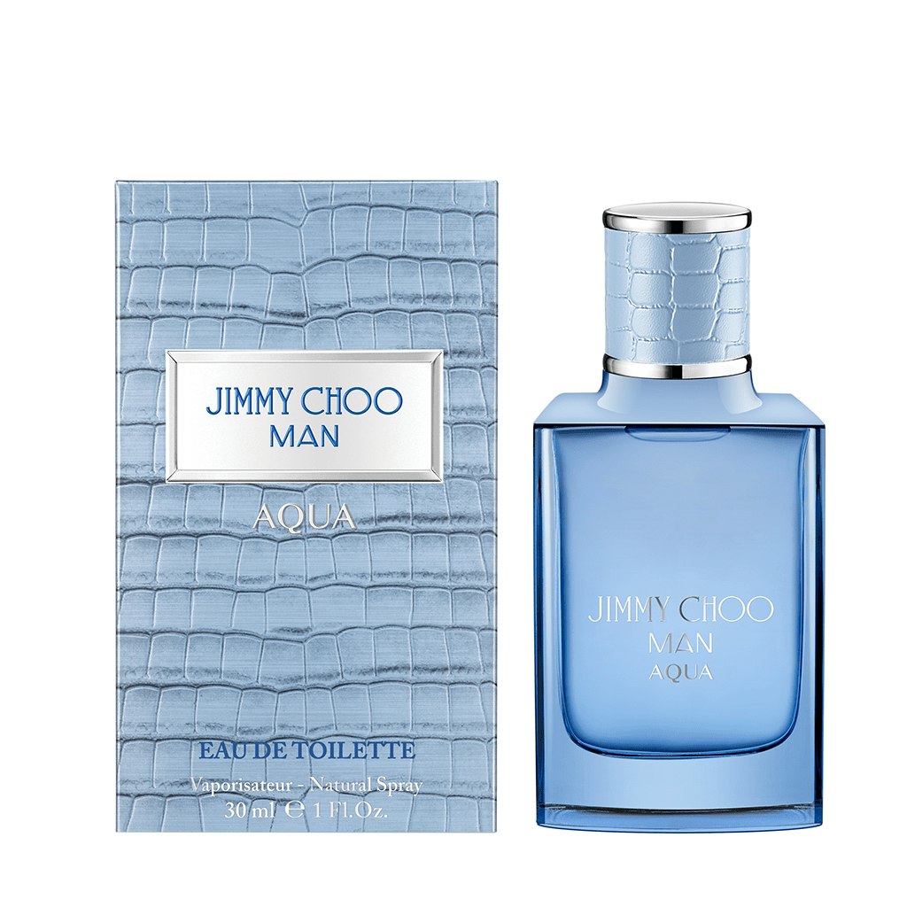Jimmy Choo Men's Man Aqua Eau De Toilette Aftershave Spray (30Ml, 50Ml, 100Ml) - 100Ml