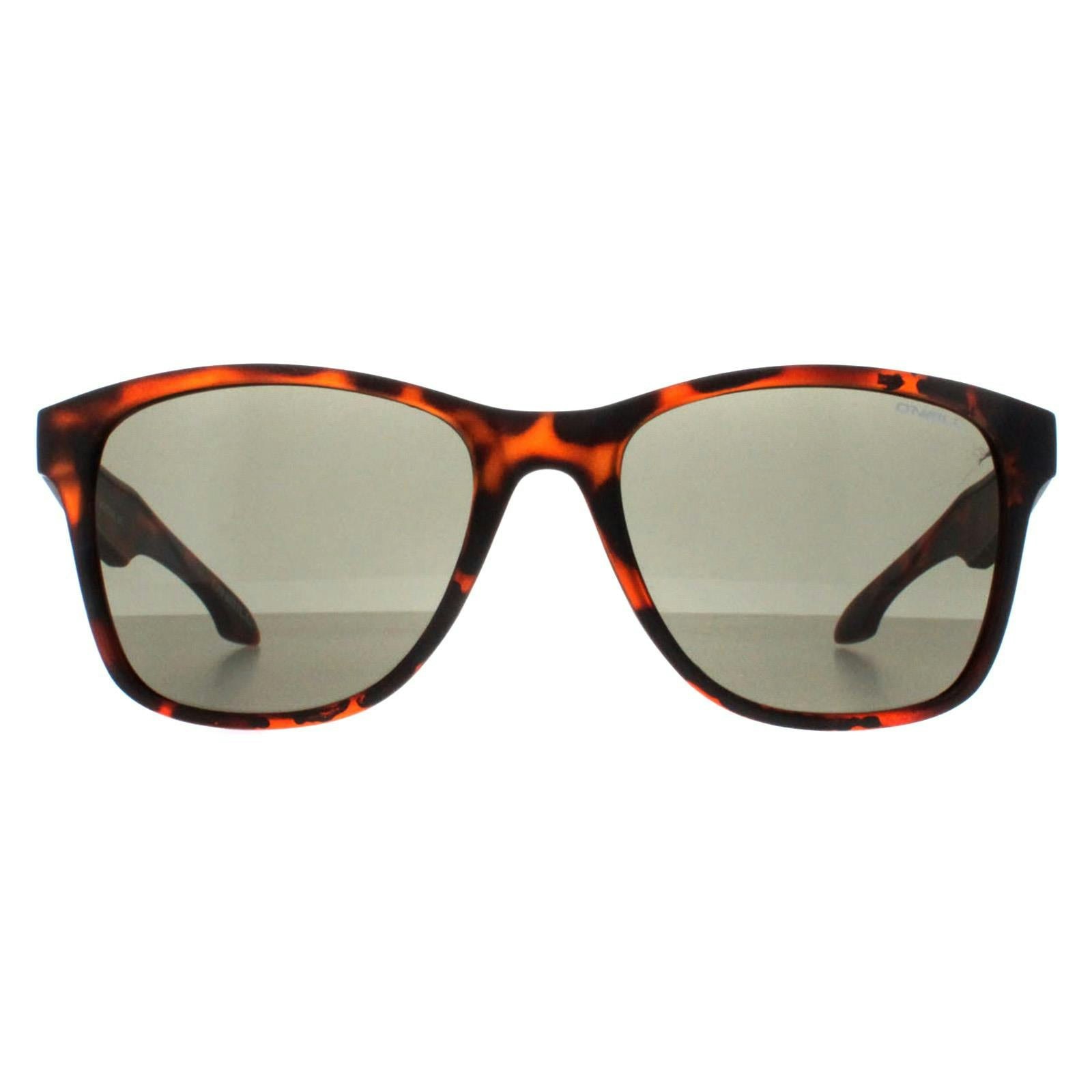 O'Neill Sunglasses Shore 102 Matte Tortoise Grey - Image 3