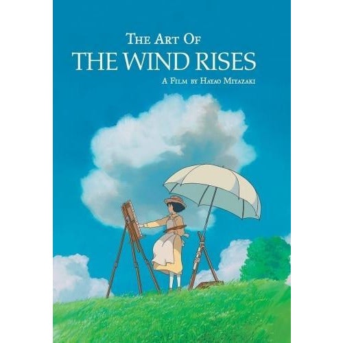Viz Media The Art Of The Wind Rises By Hayao Miyazaki