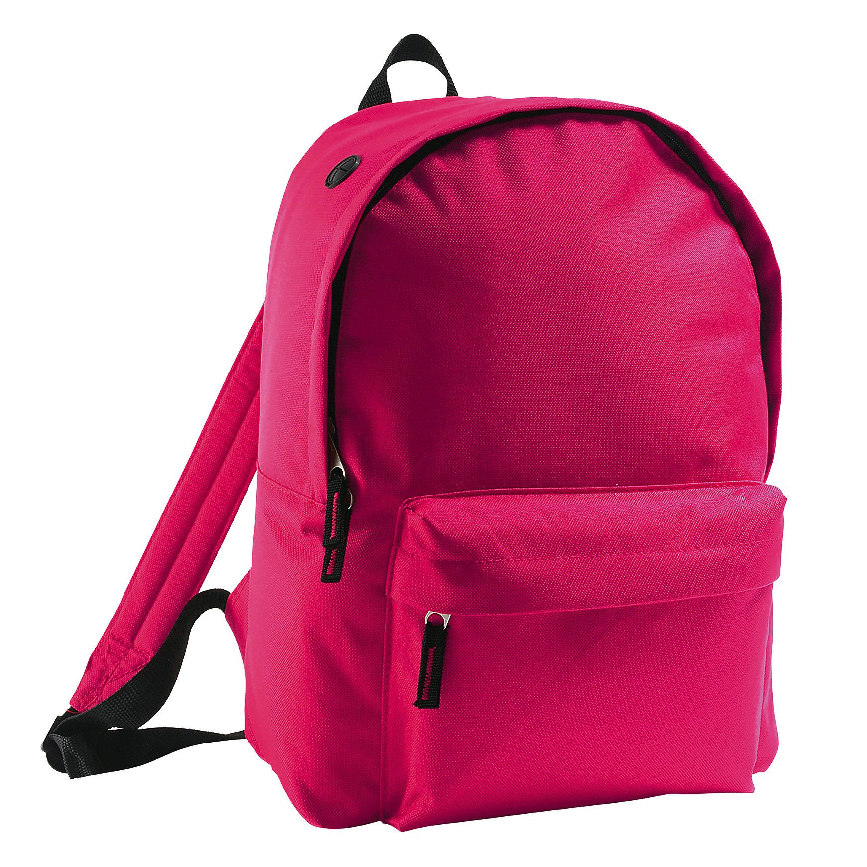 SOLS Unisex Rider Backpack / Rucksack Bag (Fuchsia) - One Size - Image 3