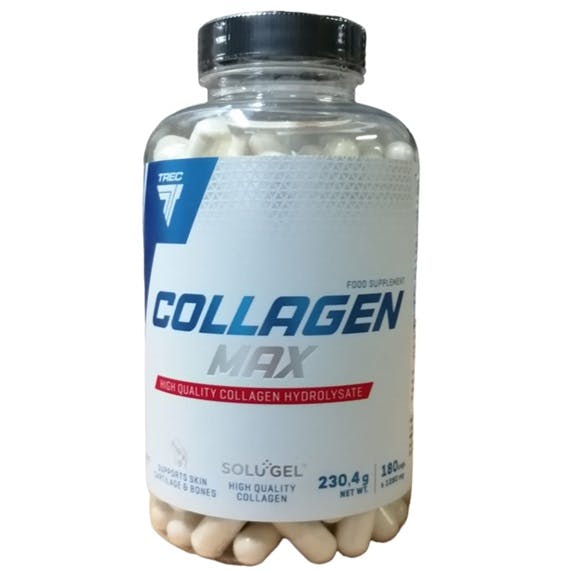 Trec Nutrition Collagen Max - 180 Caps - Image 4