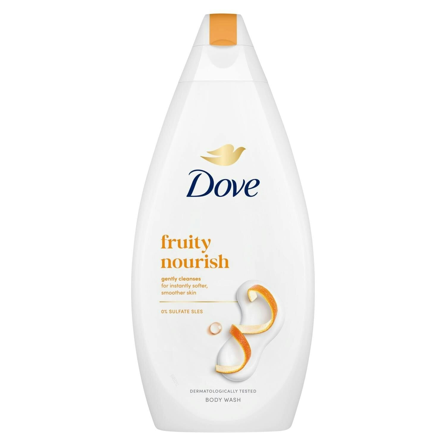 Dove White Women's Fruity Nourish 'Body Wash' For Soft & Smoother Skin, 3X 450Ml In - Image 10