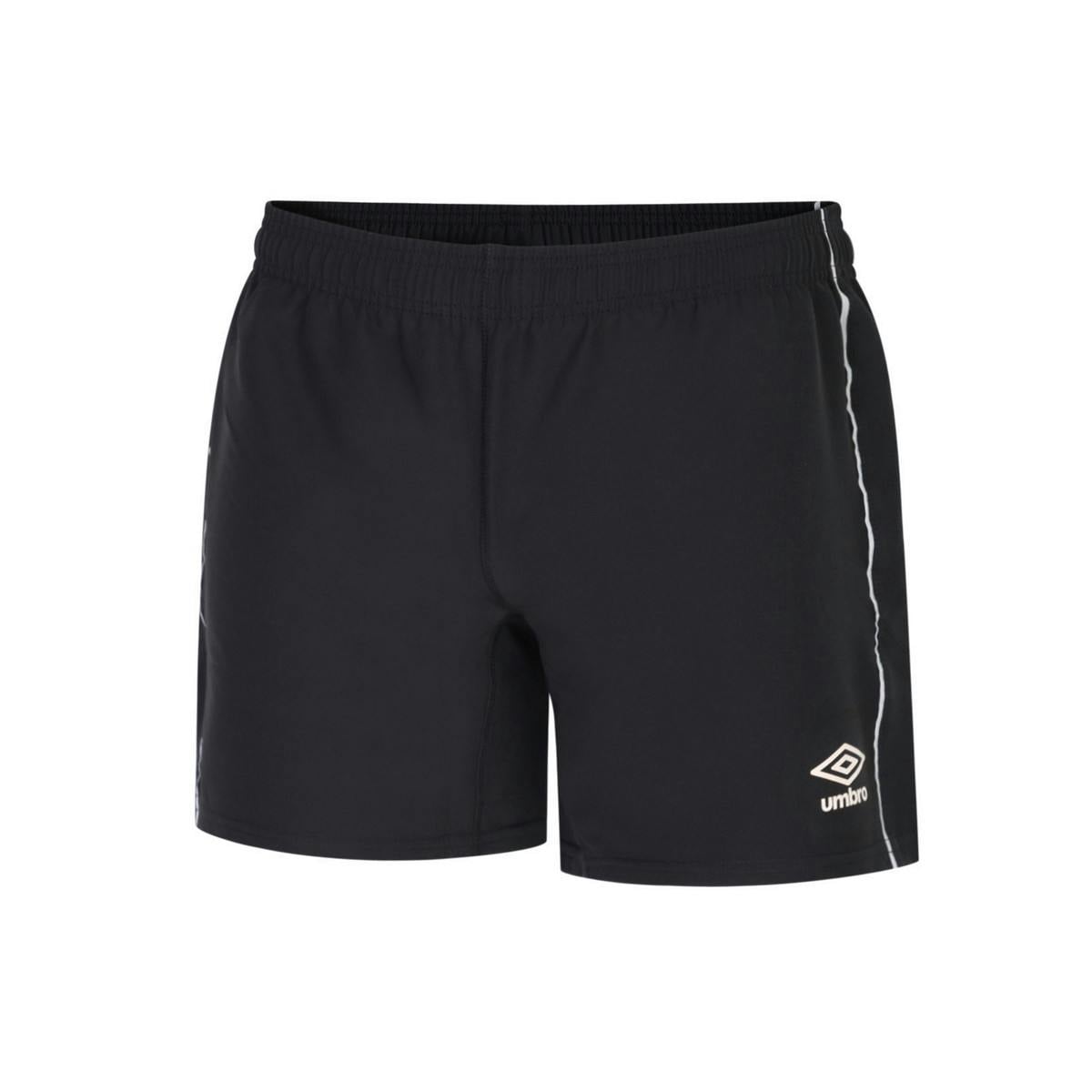Umbro Black Childrens/Kids Training Rugby Shorts - 13 Years - 100% Polyester