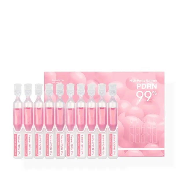 Medicube Salmon Dna Pdrn Pink One Day Serum | 99% Salmon Dna Pdrn Intensive Ampoule Collagen Glutathione Hyaluronic Acid - Improves Skin Radia - Image 10
