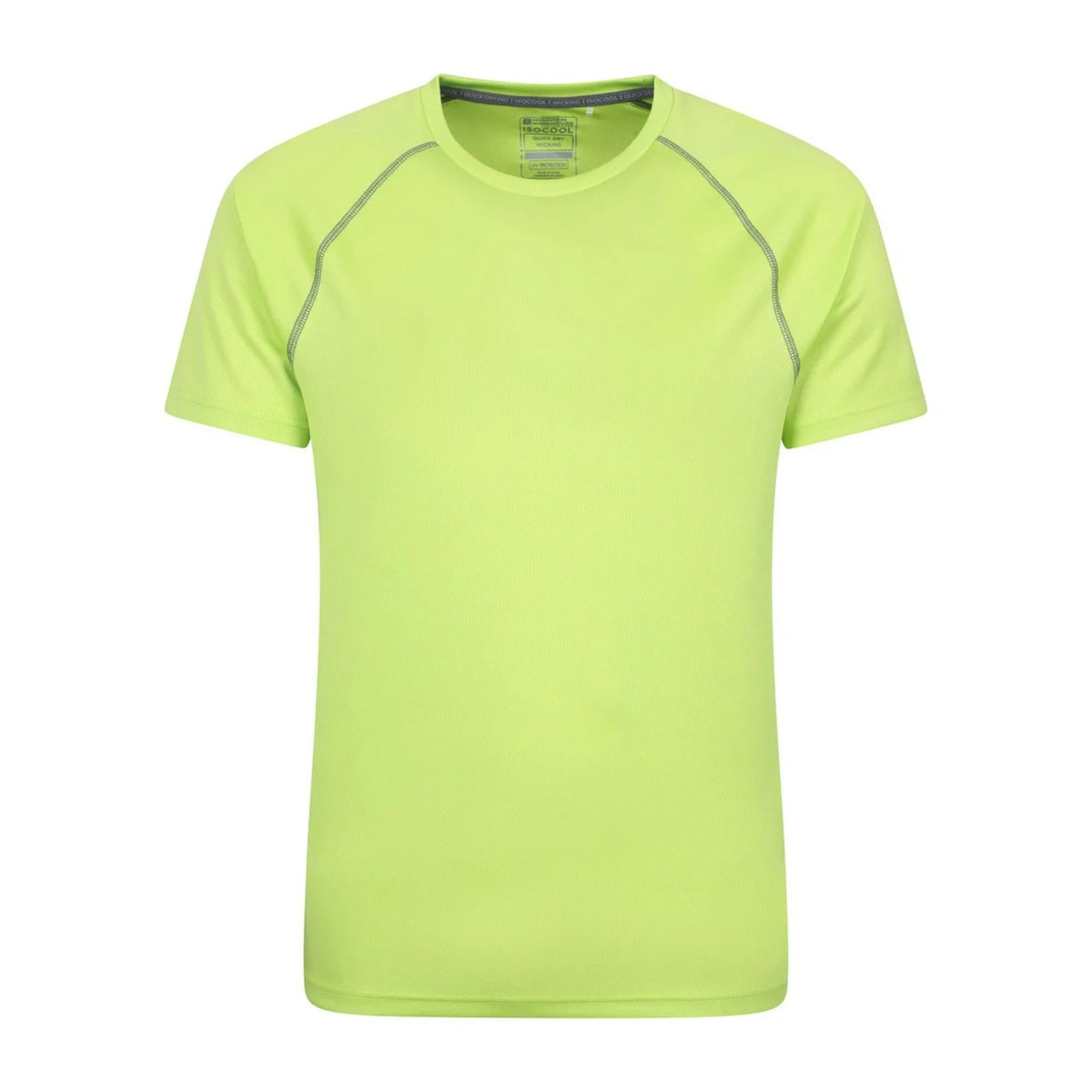 Mountain Warehouse - Men - Endurance IsoCool T-Shirt - Green - 3XL - Image 2