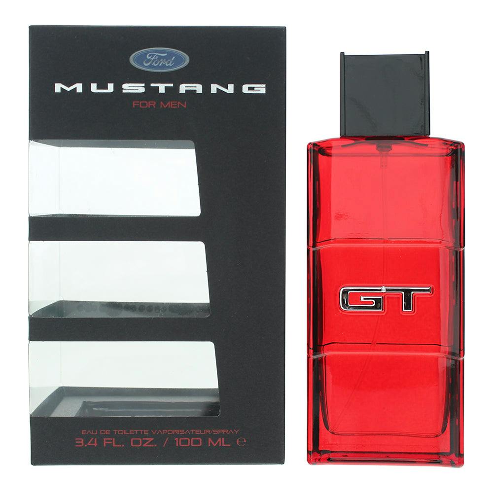 Mustang Men's Gt Eau De Toilette 100Ml