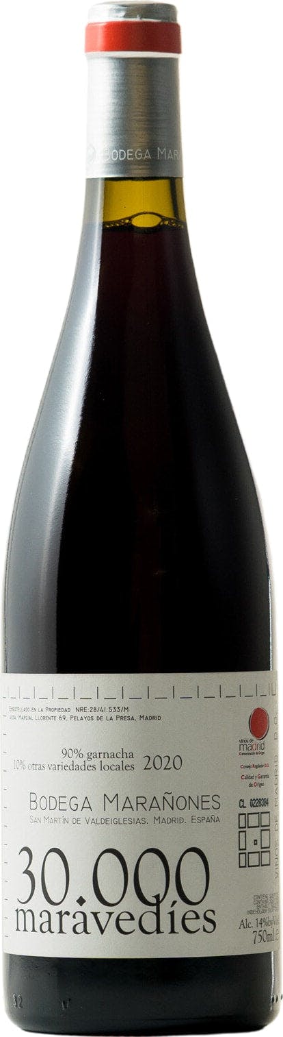 Various Wine Bodega Maranones 30,000 Maravedies 2022 75Cl - Pack Of 6
