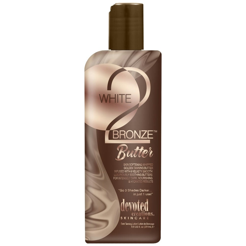 Devoted Creations White/Bronze 2 Butter Accelerator - Bottle