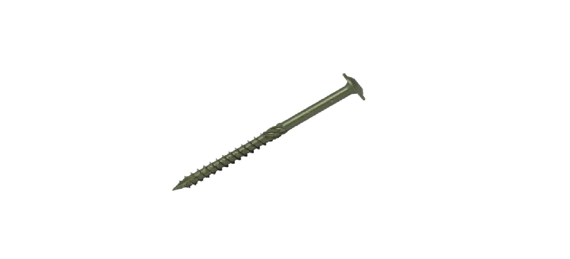 Forgefix Green Spectre Timber Fix Screws 6.7 X 95Mm Box Of 50