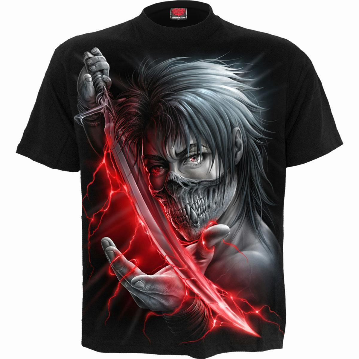 Spiral Direct Black Aku No - T-Shirt - M - Digital