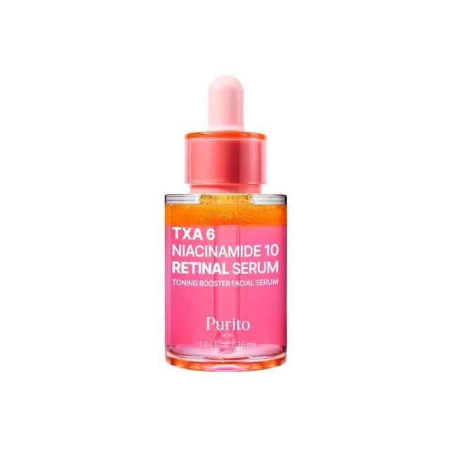 Purito Dark Seoul Txa 6 Niacinamide 10 Retinal Serum 30Ml