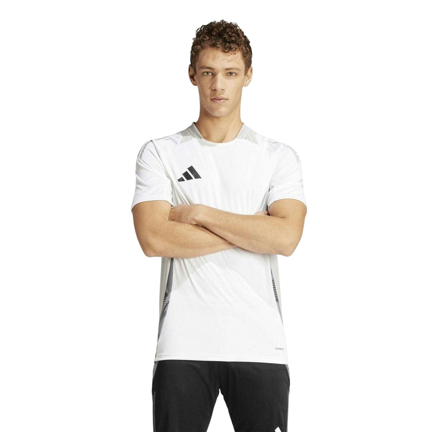 Adidas Men's White Tiro 24 Competition Jersey - Xs - 100% Recycled Polyester