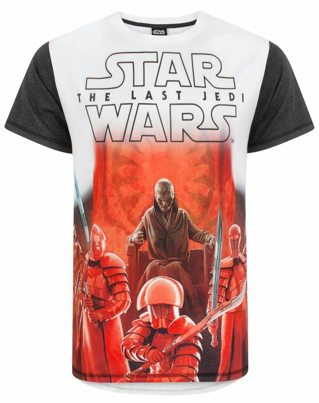 Vanilla Underground Men's White Star Wars Short Sleeved T-Shirt - XXX-Large