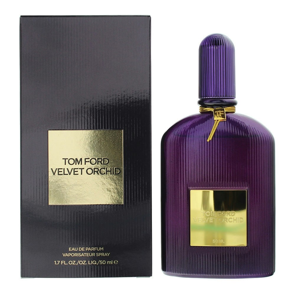 Tom Ford Amber Velvet Orchid Eau De Parfum 50Ml