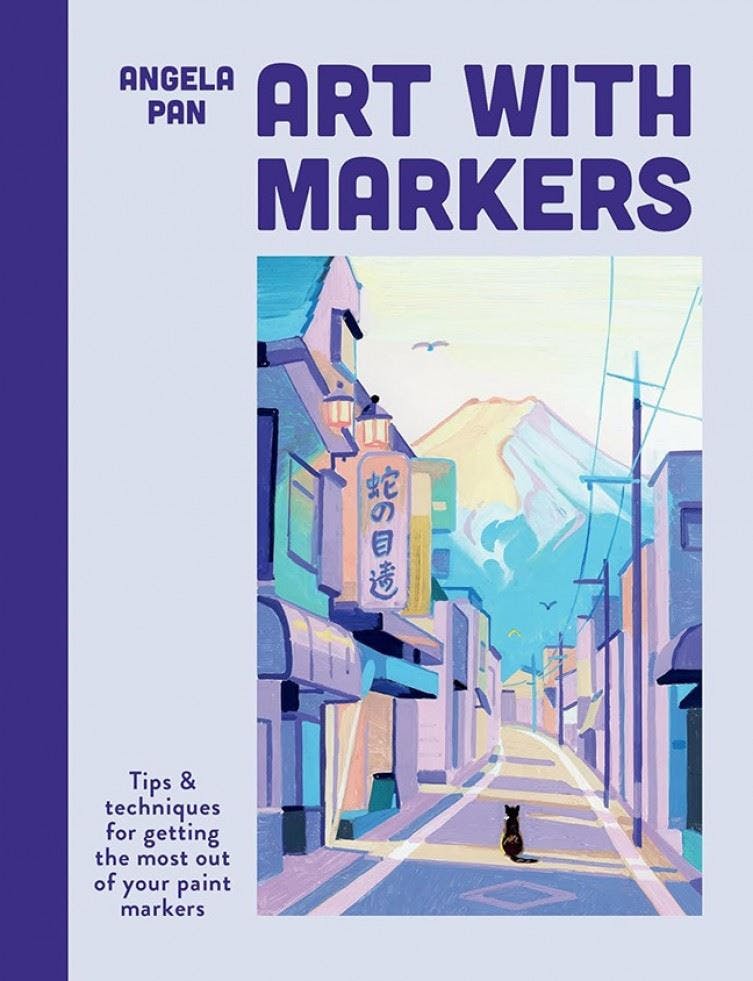 Art with Markers: Tips & techniques for getting by Angela Pan (PB 2024) - Image 5