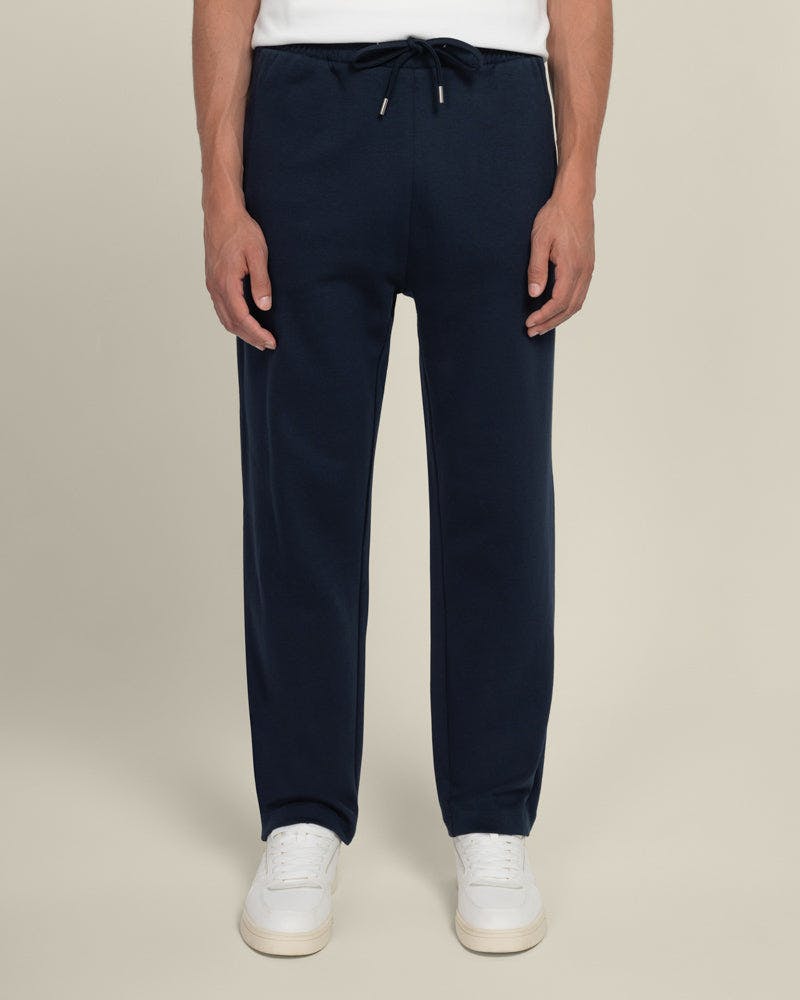 Larsson & Co Stege - Interlock Smart Jogger - M - Navy